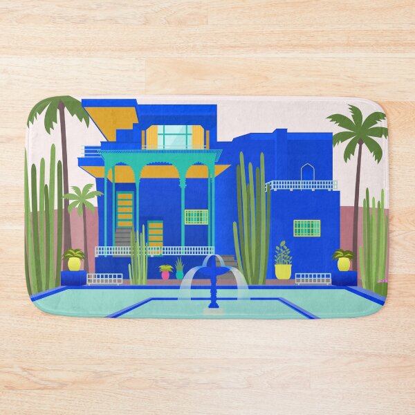 Item preview, Jardin Majorelle designed and sold by Salmaak.