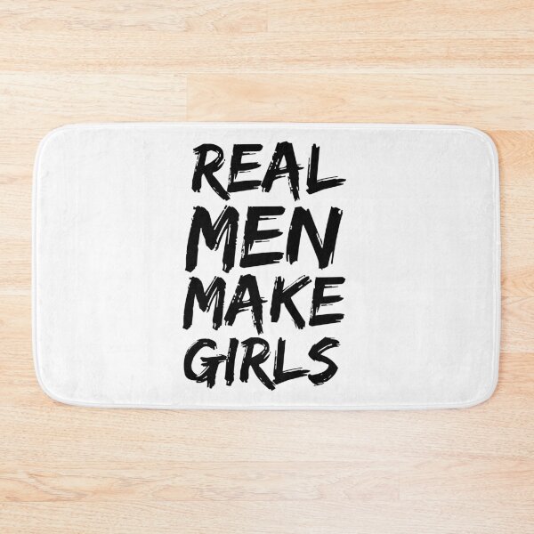 Item preview, Cool Real Men Make Girls Father's Day Gift designed and sold by TNDesignStudio.