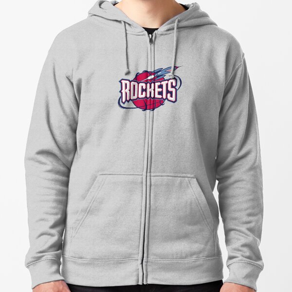Retro,Rockets-Houston Icon Zipped Hoodie