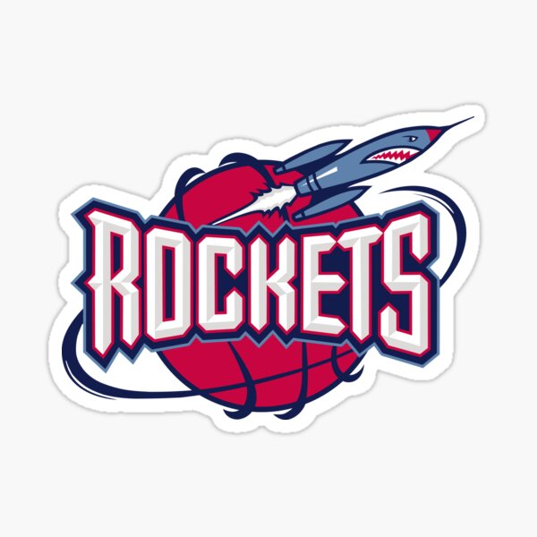 Retro,Rockets-Houston Icon Sticker
