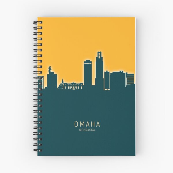 Item preview, Omaha Nebraska Skyline designed and sold by ArtPrints.