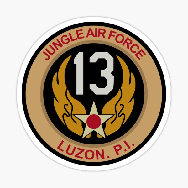Item preview, WW2 Jungle Air Force - 13th Air Force designed and sold by StrongVlad.