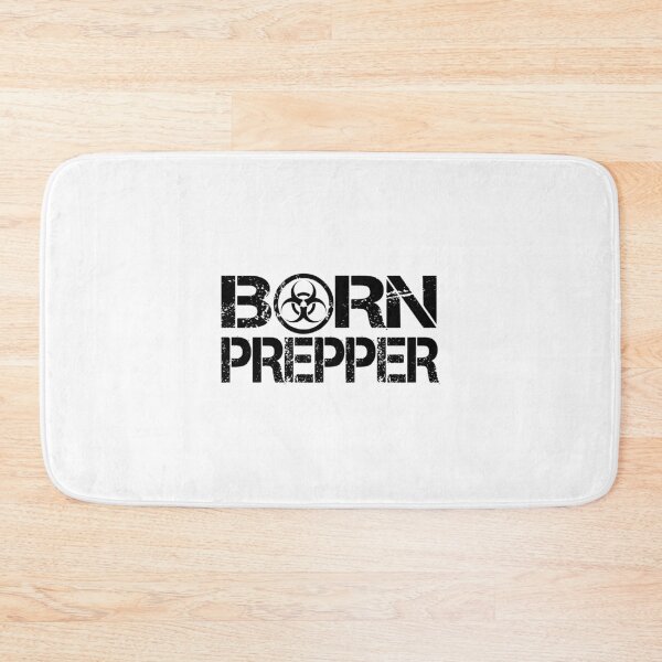 Item preview, Born Prepper Biohazard designed and sold by babydollchic.