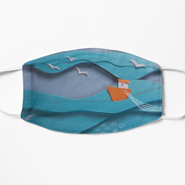 The deep blue sea... Mask