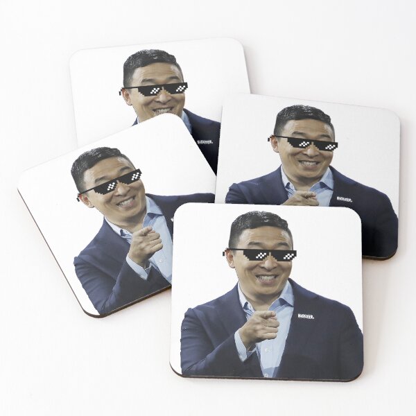 Item preview, Andrew Yang "Deal With It" designed and sold by jsetow.