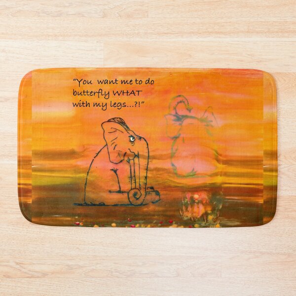 Item preview, Yoga for Elephants 2 designed and sold by Heatherian.