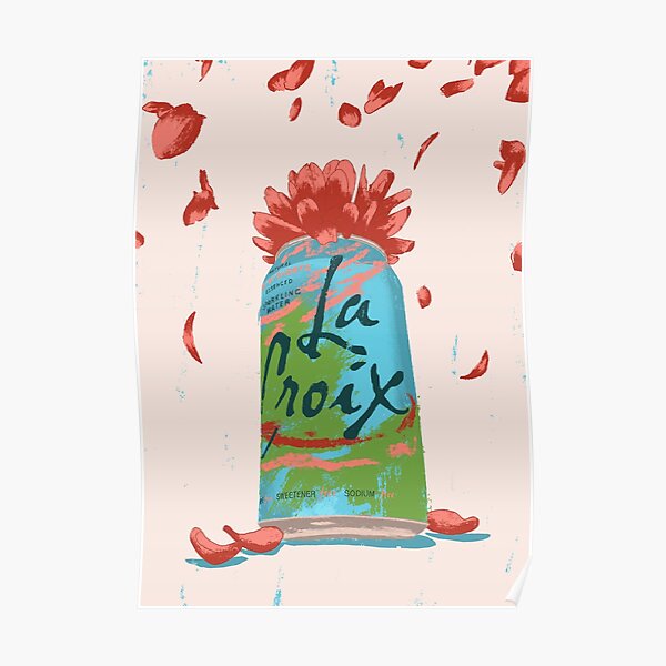 La Croix Poster