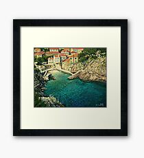 Majestic Beauty Framed Print