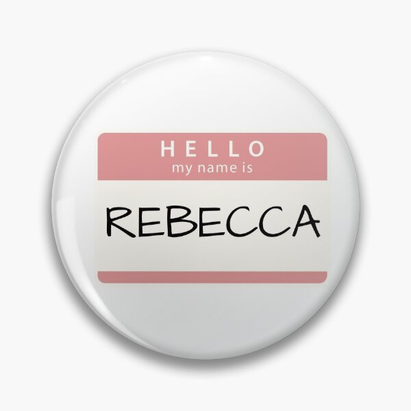 Item preview, Hello my name is Rebecca designed and sold by melbournegirl.