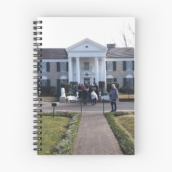 Artikelvorschau, Graceland (Memphis, Tennessee) - Elvis Presley entworfen und verkauft von Boogie-Shop.