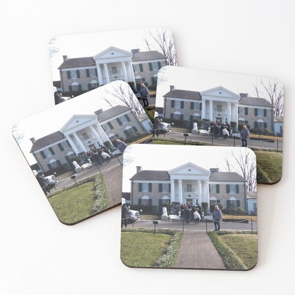 Artikelvorschau, Graceland (Memphis, Tennessee) - Elvis Presley entworfen und verkauft von Boogie-Shop.