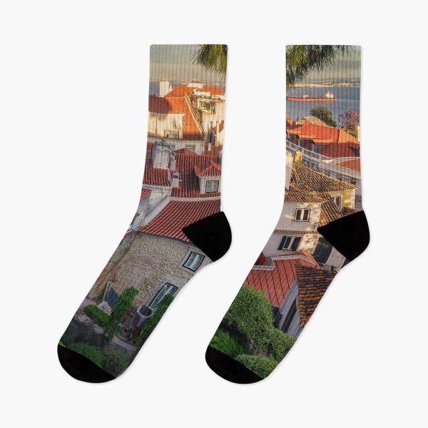 Item preview, Summer Afternoon in Lisbon, Portugal  designed and sold by KeiserOne.