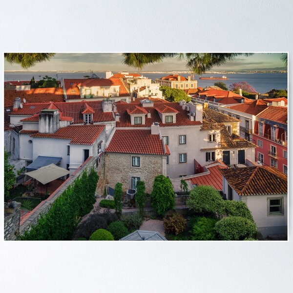 Item preview, Summer Afternoon in Lisbon, Portugal  designed and sold by KeiserOne.