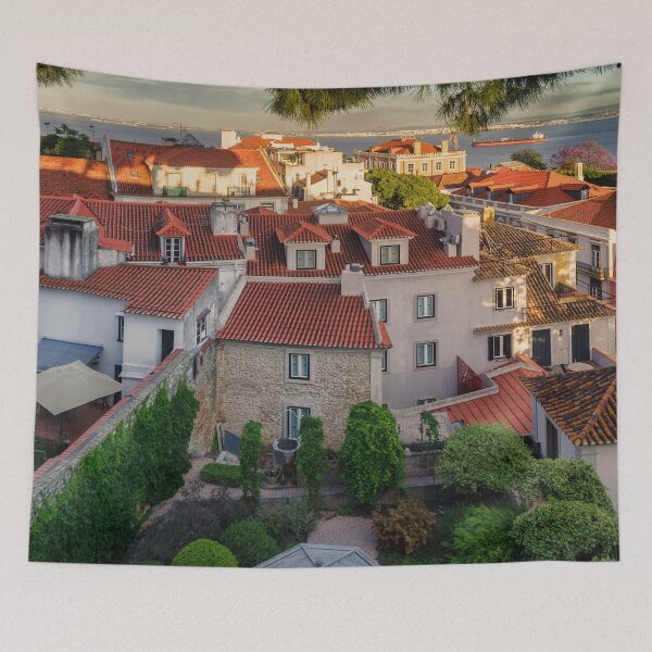 Item preview, Summer Afternoon in Lisbon, Portugal  designed and sold by KeiserOne.