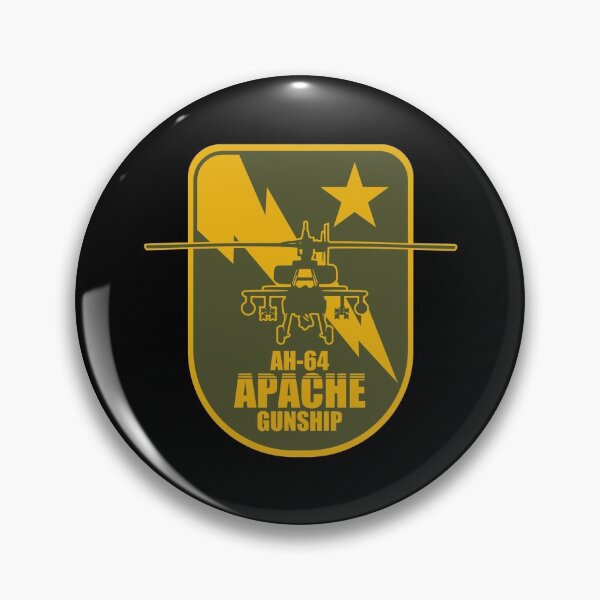 Item preview, AH-64 Apache Patch designed and sold by StrongVlad.