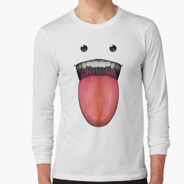 Tongue OUT Long Sleeve T-Shirt