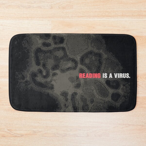 Item preview, reading is a virus designed and sold by titus toledo.