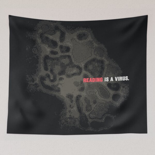 Item preview, reading is a virus designed and sold by titus toledo.