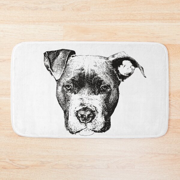 Item preview, American Pit Bull - Pit Bull Christmas Gifts designed and sold by DoggyStyles.