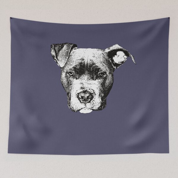 Item preview, American Pit Bull - Pit Bull Christmas Gifts designed and sold by DoggyStyles.