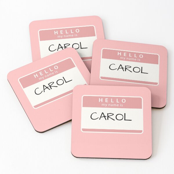 Item preview, Hello my name is Carol designed and sold by melbournegirl.