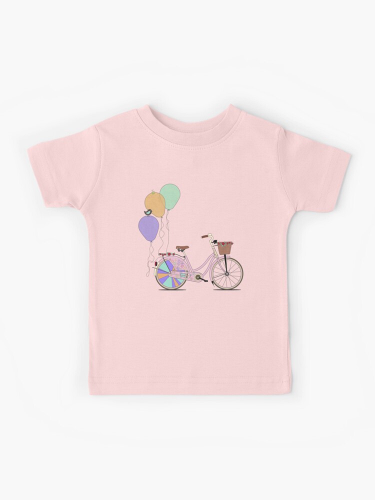 pink bike shirt