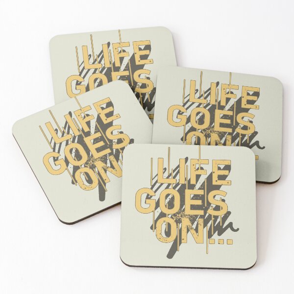 Item preview, Life Gose On designed and sold by RitzuPaul.