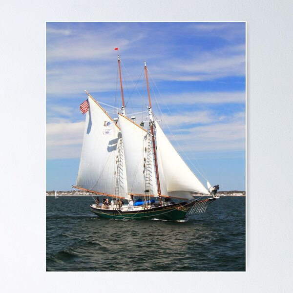 Item preview, Schooner Thomas E Lannon  designed and sold by Roupen BAKER.