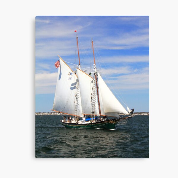 Item preview, Schooner Thomas E Lannon  designed and sold by Roupen BAKER.