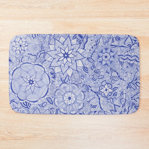 Item preview, Royal Blue Mandala Improvisation designed and sold by MarisaGoncalves.