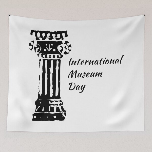 Item preview, International Museum Day designed and sold by Julia Faranchuk.