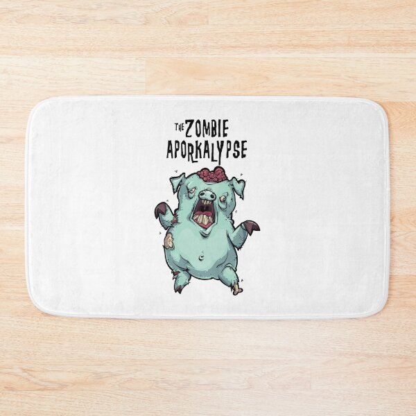 Item preview, Zombie Aporkalypse designed and sold by supermara.