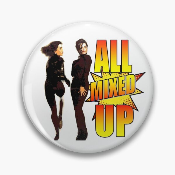 Item preview, Pow Wow It's All Mixed Up Gayle & Gillian Blakeney (The Twins)  designed and sold by FashionGoesPop.