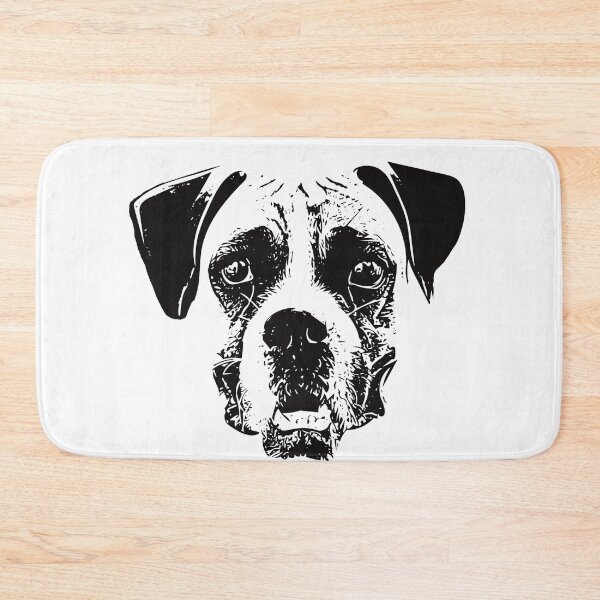 Item preview, Boxer Dog - Boxer Christmas Gifts designed and sold by DoggyStyles.