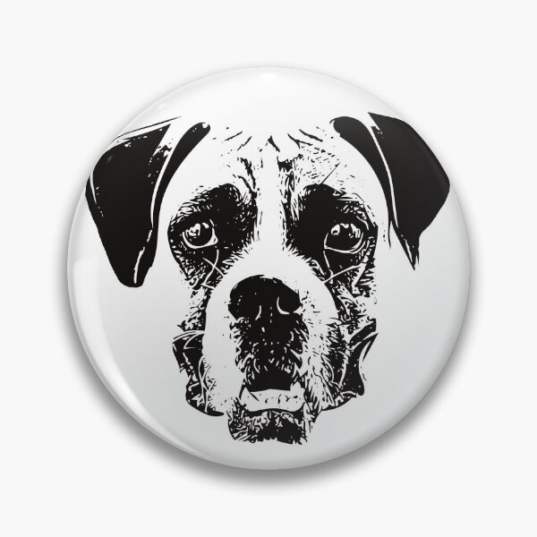 Artikelvorschau, Boxer Dog - Boxer Weihnachtsgeschenke entworfen und verkauft von DoggyStyles.
