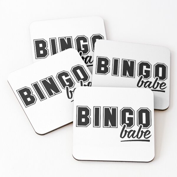 Item preview, Bingo Babe - Yell Game Hall Balls Casino Girl Gift designed and sold by Style4You24.