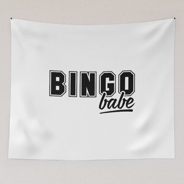 Item preview, Bingo Babe - Yell Game Hall Balls Casino Girl Gift designed and sold by Style4You24.