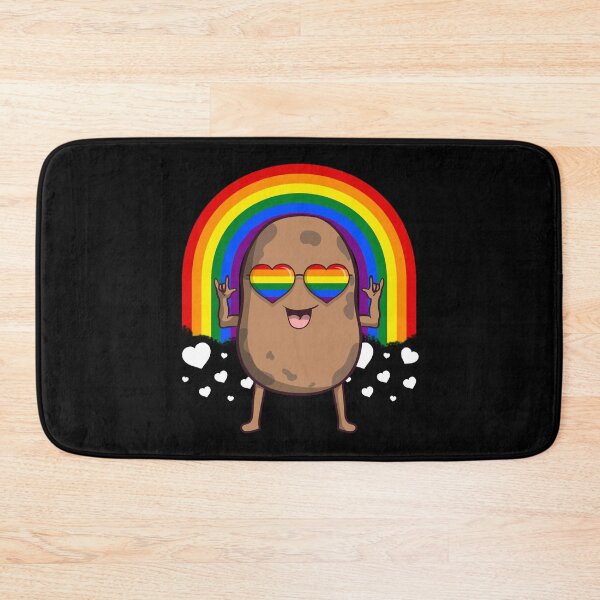 Item preview, Gay Pride Rainbow LGBT Potato designed and sold by fatamyfan1.