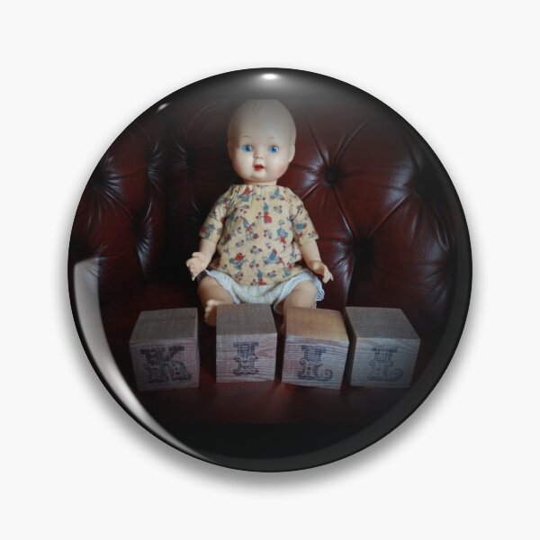 Item preview, Creepy doll designed and sold by sharon hulme.