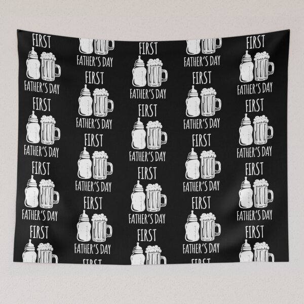 Item preview, First Father's Day designed and sold by fatamyfan1.