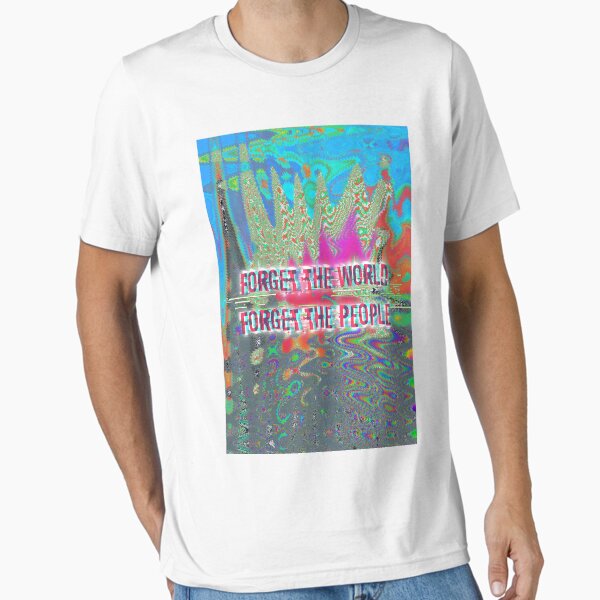 Item preview, Forget The World. Forget The People.  MDMA. designed and sold by mensijazavcevic.
