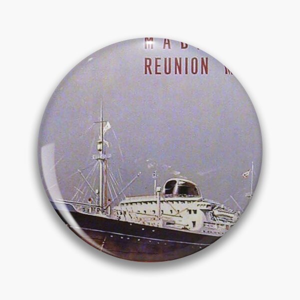 Item preview, Messageries Maritimes vintage travel poster designed and sold by stickart-marek.