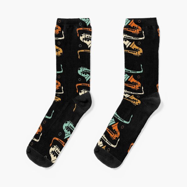 Retro saxophone Socks