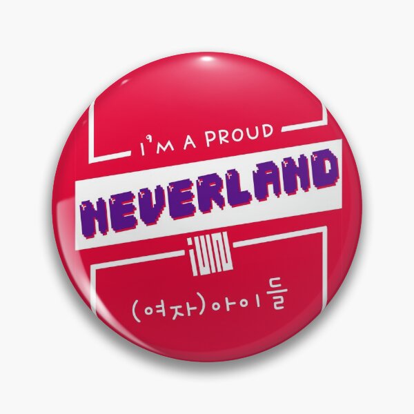 Item preview, "I'm a Proud Neverland" designed and sold by lovely-day.