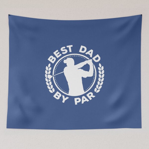 Item preview, Best Dad By Par Golf Lover Gift For Fathers Day #9 designed and sold by SalahBlt.