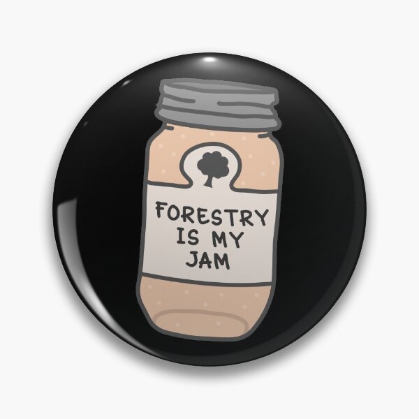Item preview, Forestry Is My Jam designed and sold by orlumbuspirate.