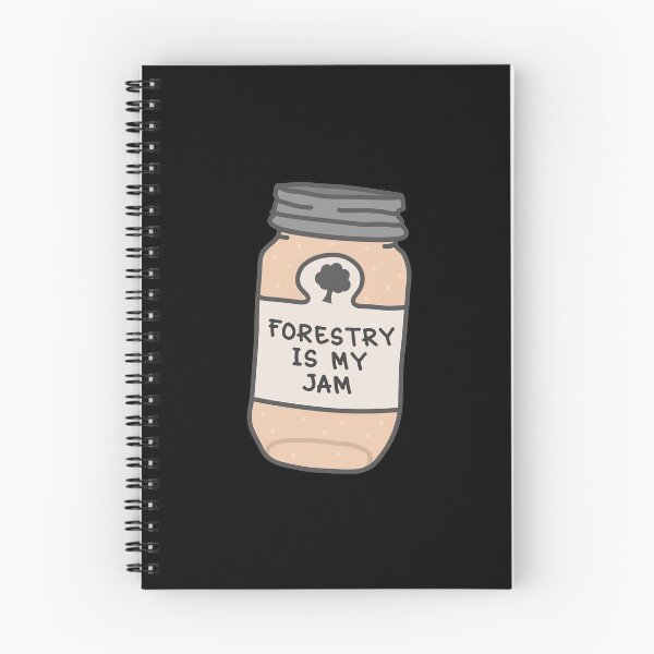Item preview, Forestry Is My Jam designed and sold by orlumbuspirate.