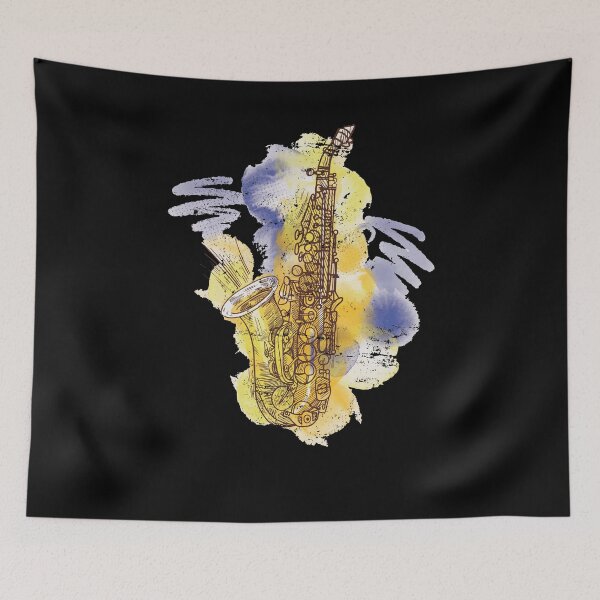 Item preview, Music saxophone designed and sold by bestshirtdesign.