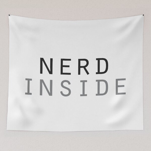 Item preview, Nerd Inside designed and sold by ByMaSOLE.