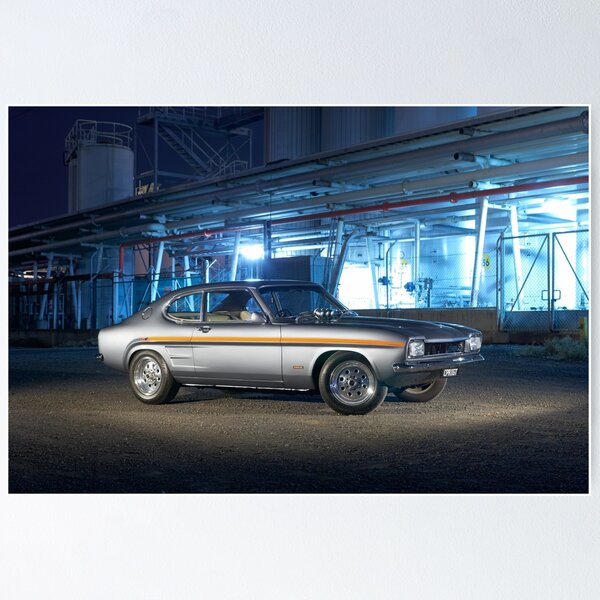 Item preview, 1969 Ford Capri GT designed and sold by John Jovic.
